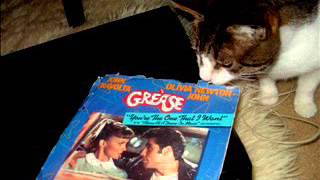 Grease - Alone At A Drive-In Movie (Instrumental) 1978 7&#39;&#39;