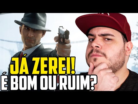 Mafia Definitive Edition - ASSISTA ANTES DE COMPRAR! - Análise / Review