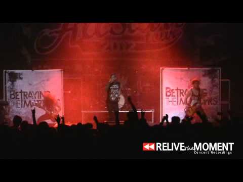 2012.08.13 Betraying The Martyrs - Because Of You (Live in Chicago, IL)