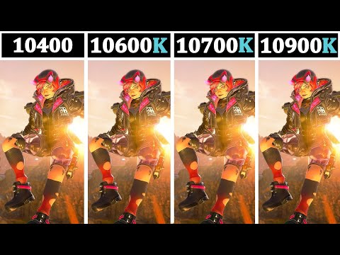 STREAMING | Intel I9 10900K vs I7 10700K vs I5 10600K vs I5 10400 |