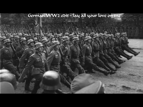 𝕲𝖊𝖗𝖒𝖆𝖓 𝓦𝓦2 𝖊𝖉𝖎𝖙 - Abba lay all your love on me