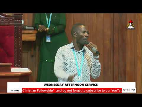 MCF: Day23 of 40days of Prayer & Fasting  Wednesday Afternoon Service With Pastor Tom Mugerwa  01…