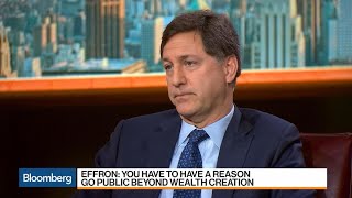 Why Blair Effron Has No Plans to Take Centerview Public