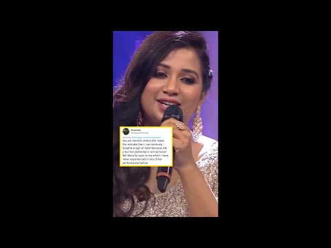 Mere Dholna Sargam part❣️ #shreyaghoshal #queenofmelody #sgian_indonesia #sgians #shorts #meredholna