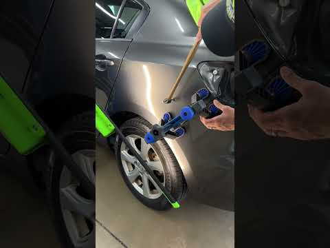 Quarter Panel Dent Removal!