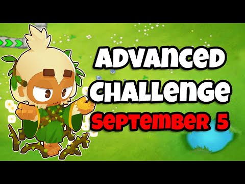 BTD6 Advanced Challenge | Pick One | 05.09.2023
