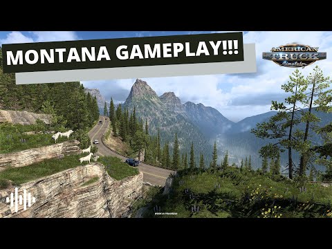 MONTANA DLC - OFFICIAL GAMEPLAY VIDEO!!! | American Truck Simulator (ATS) Montana DLC | Prime News