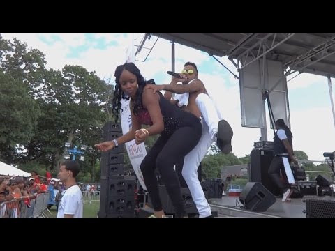 Saleem Stinkyy Beharry, Artie Butkoon & The Melobugz @ Chutney Soca Music Festival 2014 (part 2)