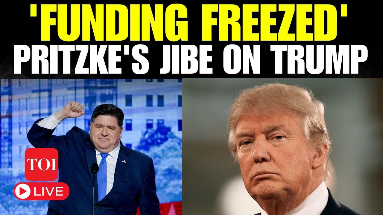 Trump Latest News | Gov. JB Pritzker Responds To Trump Administration's Federal Funding Freeze