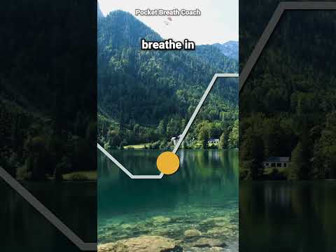 Breathing to Lower Heart Rate (4-2-8-2) #breathingexercises #breathing #relaxing