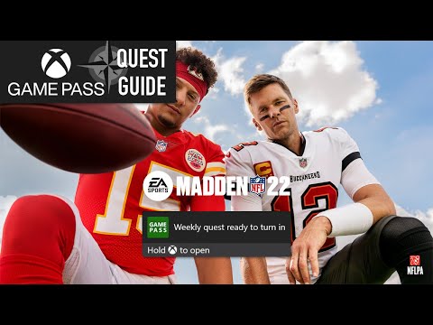 Madden NFL 22 Weekly Xbox Game Pass Quest Guide - Play 4 Online Games