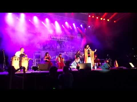 Penang World Music Festival 2013 - MU (Portugal) 2
