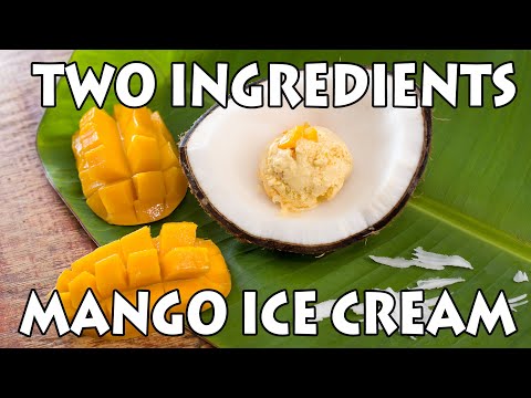 How to make easy 2 ingredient ice cream