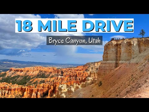 Bryce Canyon National Park |  Utah | The 18 Mile Drive