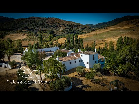 Stunning Cortijo with stables near El Burgo, Andalusia, Southern Spain