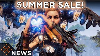 Steam Summer Sale: Big Deals on Halo, Horizon Zero Dawn, & More