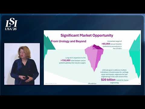 Ioanna Zergioti, PhosPrint - Laser bioprinting systems for regenerative medicine | LSI USA '26