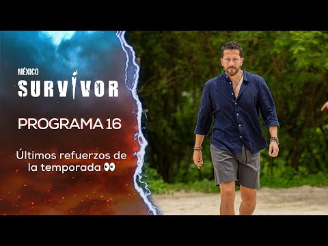 Programa 16 COMPLETO | Survivor México 2025 | 🟡Héroes y Villanos🟢