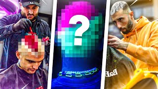 DÉFI: ON RÉALISE UN CROCODILE ULTRAVIOLET SUR SA TÊTE!!! (du jamais vu)