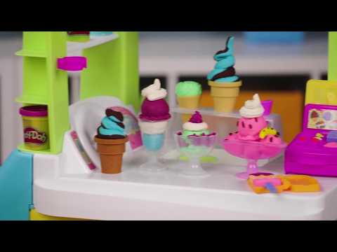 Play-Doh Kitchen Creations Camion de glace géant thumbnail