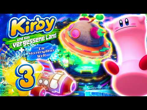 KIRBY AND THE STARSPLIT WORLD ⭐ #3: Astralini Stages in the Wundaria Ruins