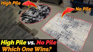 Which Modern Chic Area Rug Works? Round Rugs for Bedroom vs Rectangular Low Pile Rugs