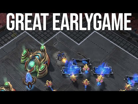 HeroMarine's Fantastic Earlygame Makes Trap SWEAT | Trap (P) vs HeroMarine (T)