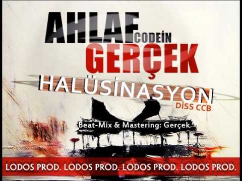 Ahlaf Codein ft. Gerçek - Halüsinasyon (diss ccb)