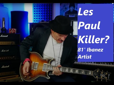 Vintage Ibanez Artist - Guitar Junkie Ep.49