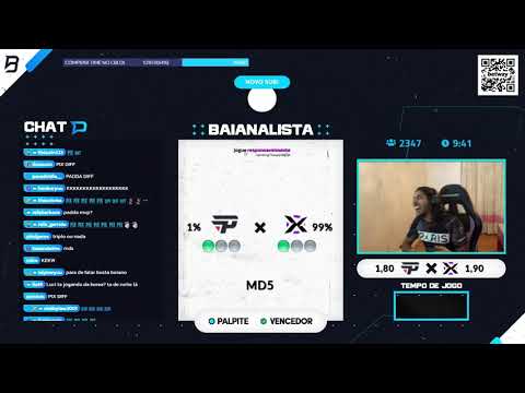 Brtt pausa game para queimar cigarro no Luci