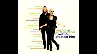 Roxette –Sleeping in My Car (single edit)