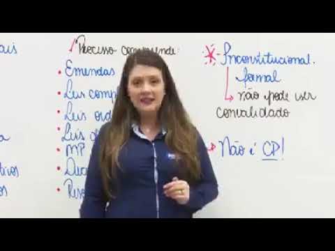 Organização dos Poderes 1 - Processo Legislativo