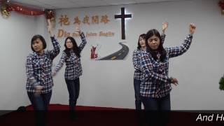 "God Will Make a Way"  Four Angels of Living Water