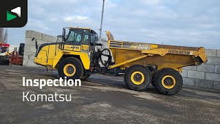 بيع شاحنة مفصلية Komatsu HM300-3 - صورة 4 | Machineryline DZ شاحنة مفصلية Komatsu HM300-3 | صورة 4 - Machineryline