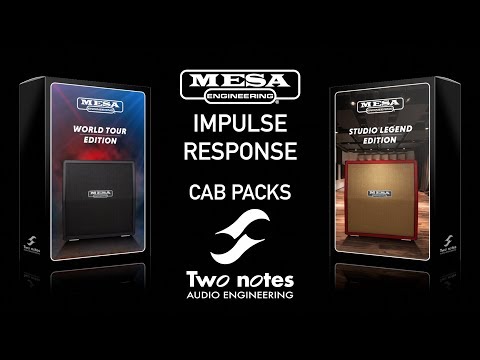 MESA/Boogie Official Impulse Response Two Notes IR Cab Packs
