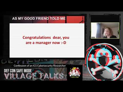 DEF CON Safe Mode ICS Village - Marina Krotofil - Confessions of an Offensive ICS  Researcher