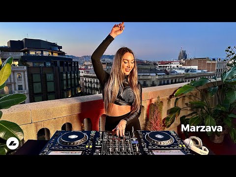 Marzava - Live @ Radio Intense Barcelona 25.10.2023 / Afro House & Melodic Techno DJ Mix 4K