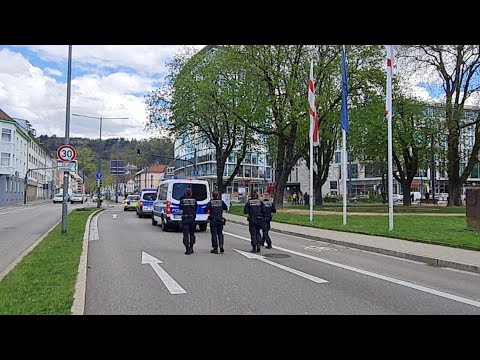 🚨😀 C-Demo: Großer Aufzug in Freiburg am 09.04.2022 48 Min. Livestream mit Kundgebung