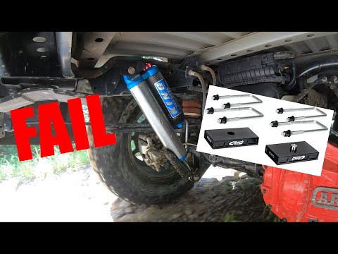 FIRST PART FAILURE - 2019 FORD RANGER - EIBACH LIFT BLOCK