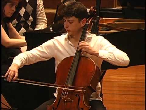 Rachmaninov Sonata for Cello and Piano III Movement, NAREK HAKHNAZARYAN