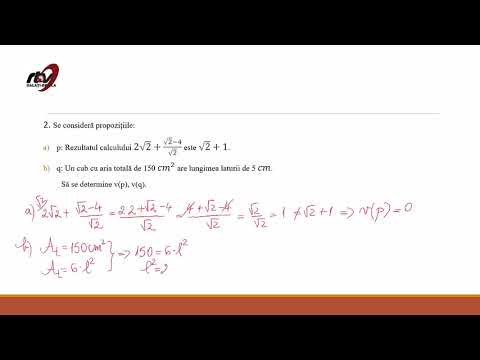 Matematică- Clasa a IX a -  Mulţimi şi elemente de logică matematică