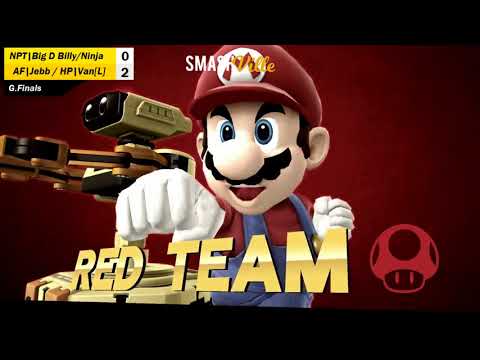 NPT | Big Dick Billy / NPT | Ninja vs AF | Jebb / HP | Van - Grand Finals