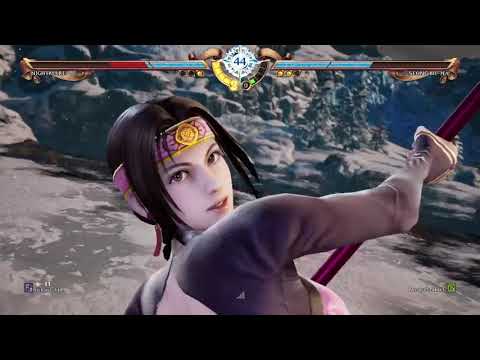 SEONG MINA VS  NIGHTMARE DEATHMATCH SOULCALIBUR™Ⅵ