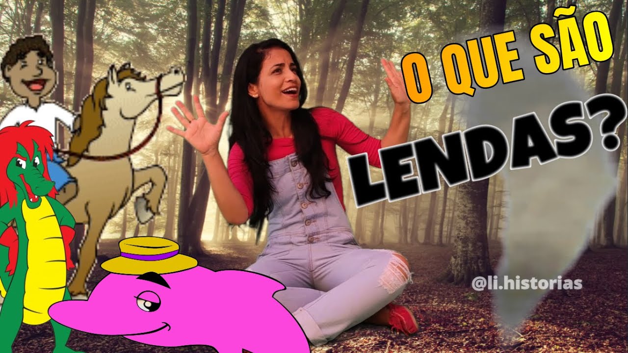 O que são lendas?