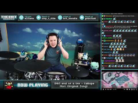 The8BitDrummer // Mori Calliope - end of a life