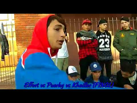 Effort vs Puerky vs Khailler (FINAL) - Fecha 3