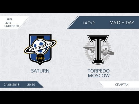 AFL18. Russia. Premier League. Day 14. Saturn - Torpedo Moscow