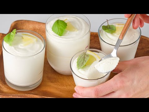 3 összetevős desszert recept! Nincs sütő! Nincs tojás! Nincs liszt! Nincs erő! Nincs zselatin! 5 pe