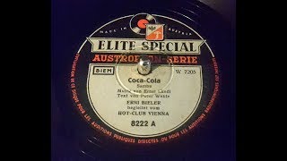 Coca-Cola, Hot-Club Vienna, Gesang Ernie Bieler