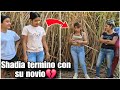 Shadia por fin termino con su novio|Hizo lo que su mama le ordenó Llego triste a grabar😨